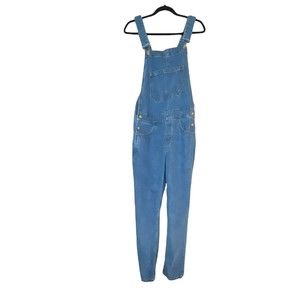 Asos Design Denim Overalls Size xs (Fits waist 30 )